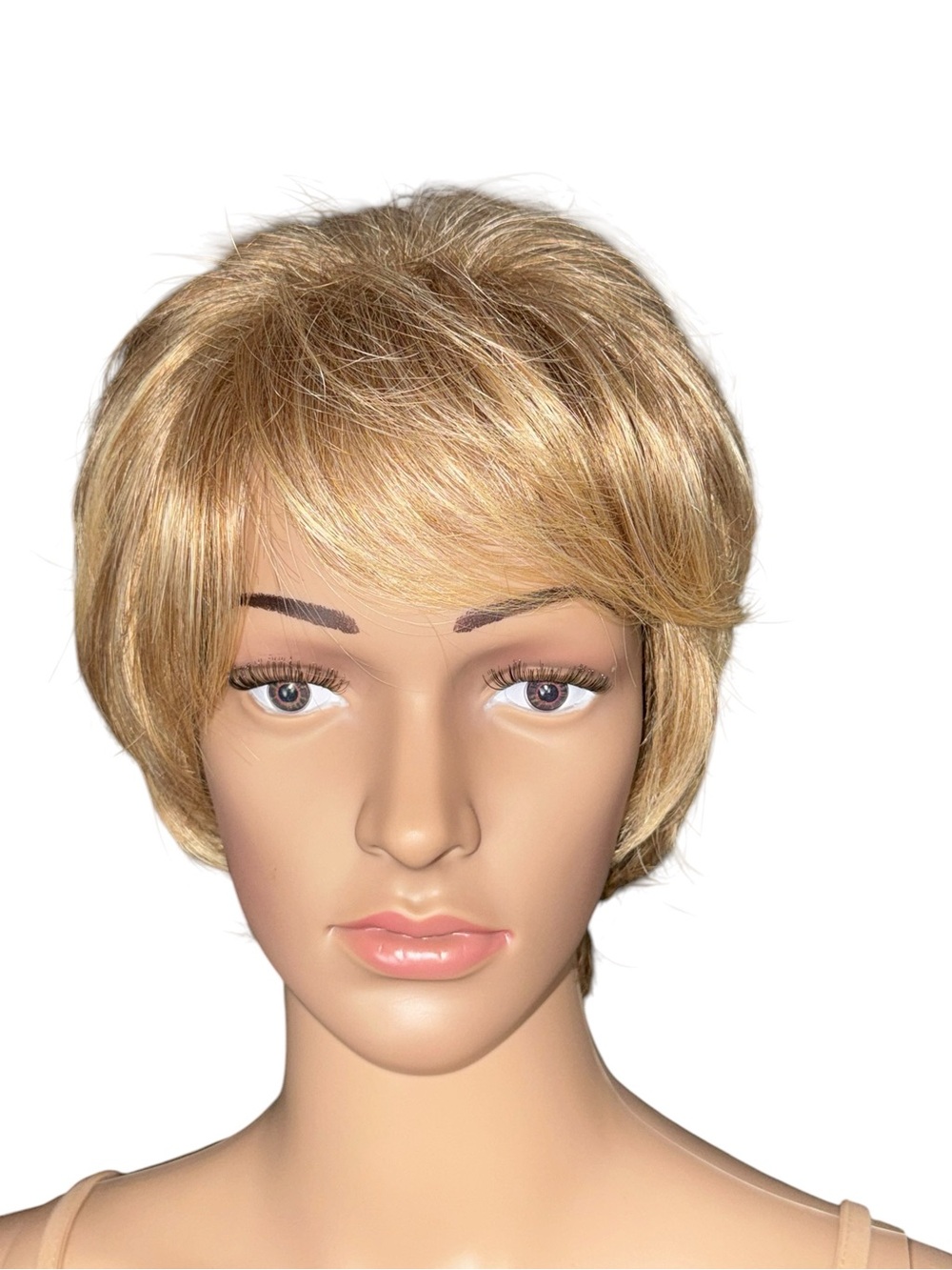 ⁠Paula Young Blonde Pixie Wig Short Layered Cut A3445 w/ Original Box⁠